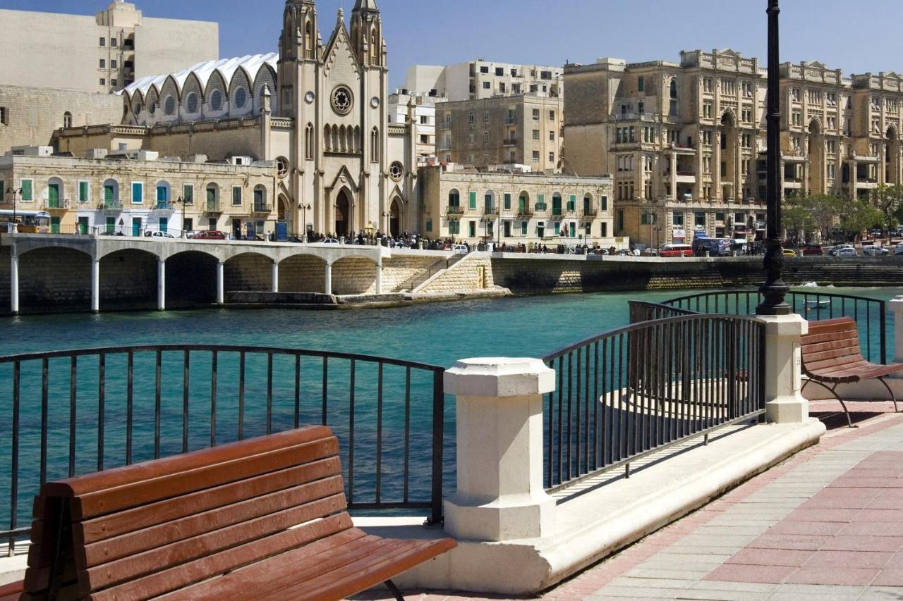 Modern 3Br Apartment In Sliema'S Desirable Locale Exterior foto