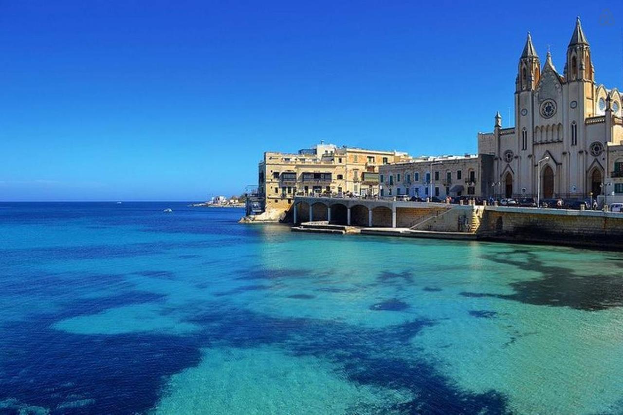 Modern 3Br Apartment In Sliema'S Desirable Locale Exterior foto