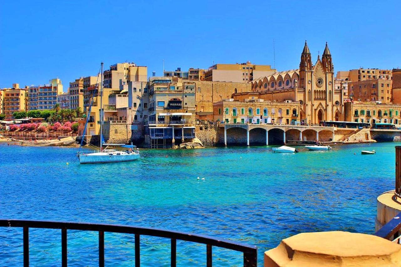 Modern 3Br Apartment In Sliema'S Desirable Locale Exterior foto
